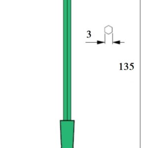 Chiave di regolazione da 3mm