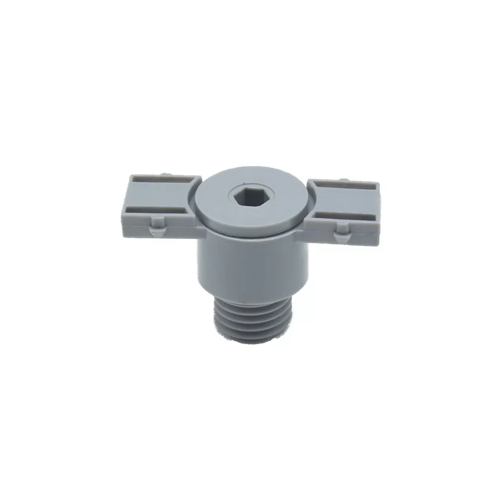 Come RB044 ma con corsa di regolazione di 22mm (verificare compatibilit&agrave; del profilo con la sporgenza del grano)